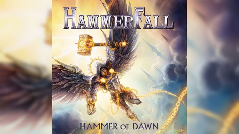 Обкладинка альбому Hammer of Dawn