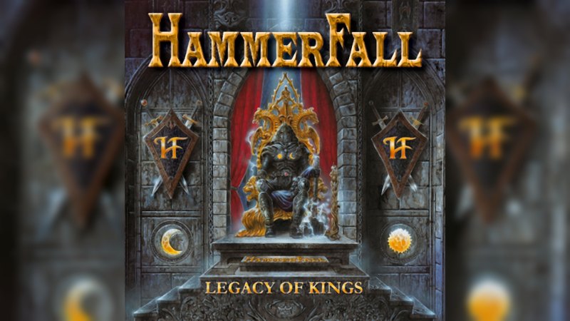 Обложка альбома Legacy of Kings