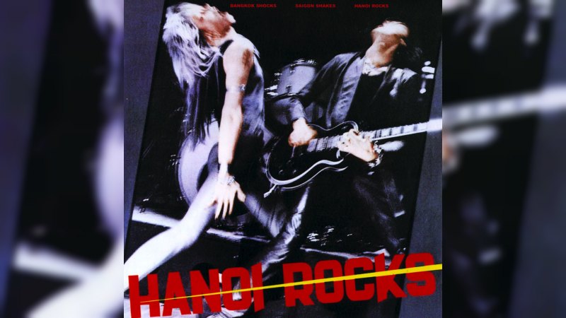 Обкладинка альбому Bangkok Shocks, Saigon Shakes, Hanoi Rocks