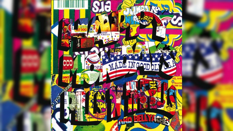 Обкладинка альбому Pills 'n' Thrills and Bellyaches