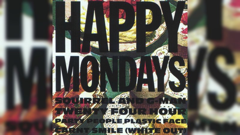 Обкладинка альбому Squirrel and G-Man Twenty Four Hour Party People Plastic Face Carnt Smile (White Out)