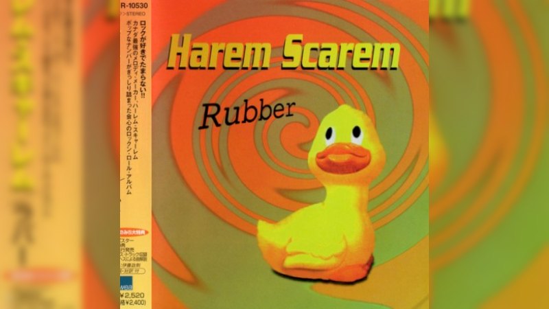Обложка альбома Rubber