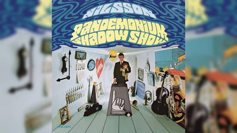 Обложка альбома Pandemonium Shadow Show