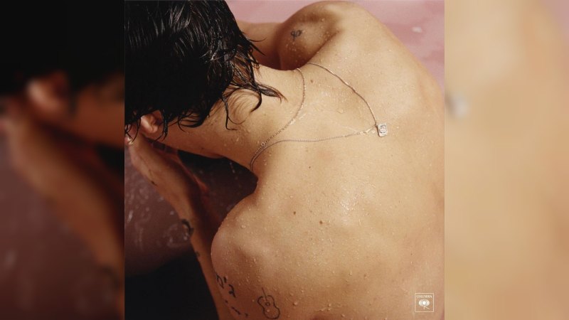 Обложка альбома Harry Styles