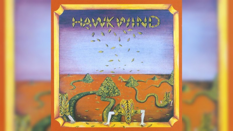 Обложка альбома Hawkwind