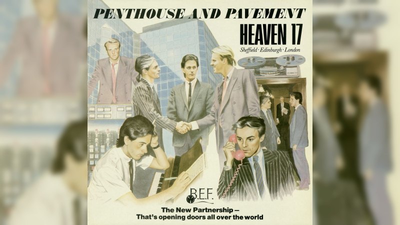 Обкладинка альбому Penthouse and Pavement