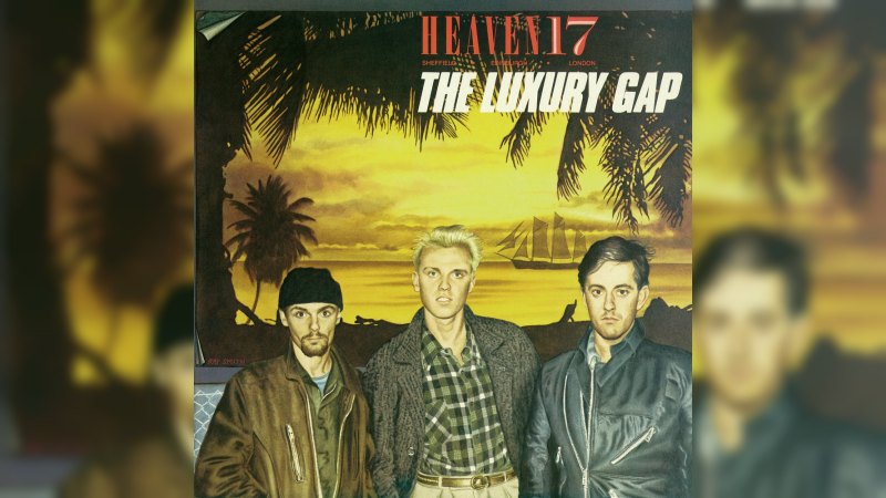 Обкладинка альбому The Luxury Gap