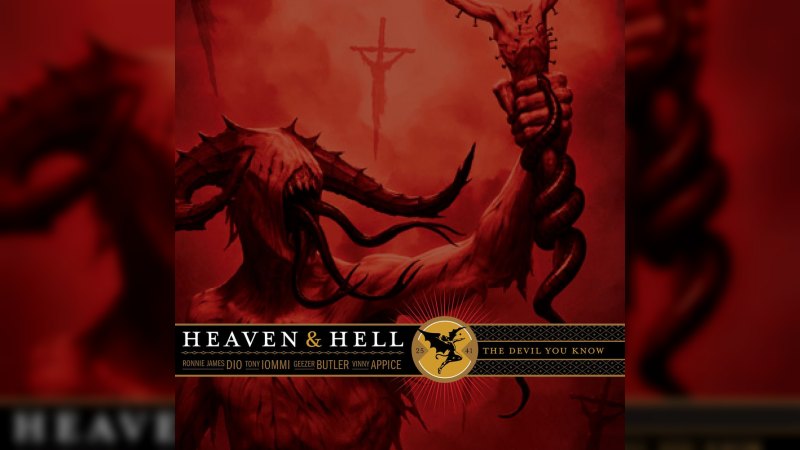 Обкладинка альбому The Devil You Know