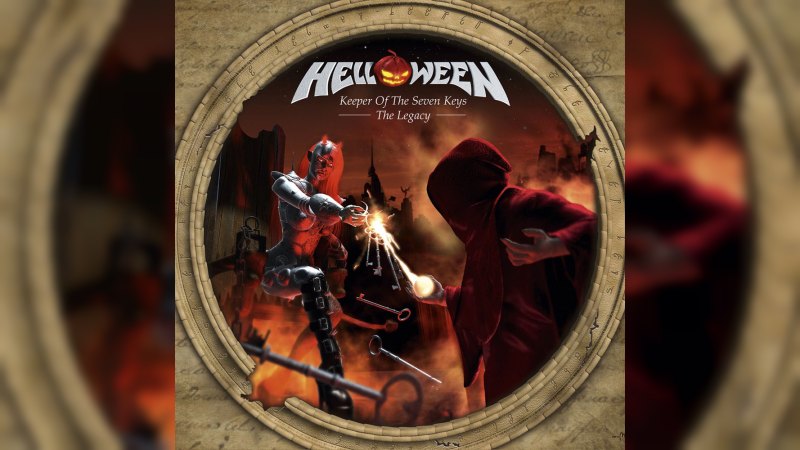Обложка альбома Keeper of the Seven Keys: The Legacy