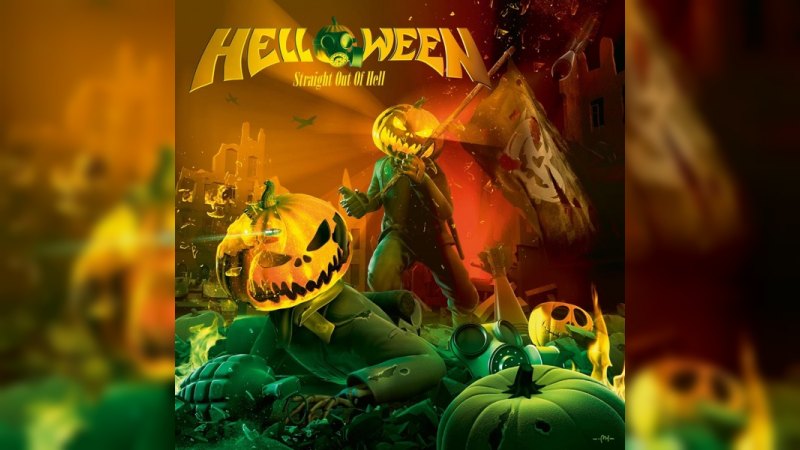 Обложка альбома Straight Out of Hell