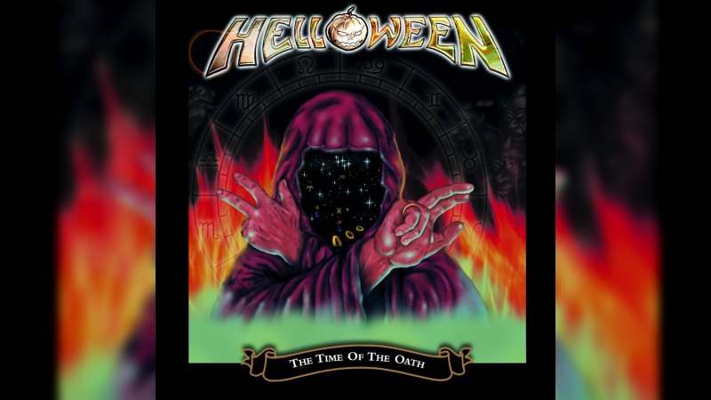Обкладинка альбому The Time of the Oath