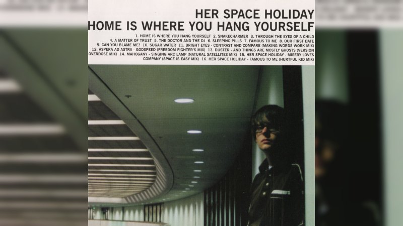 Обложка альбома Home Is Where You Hang Yourself