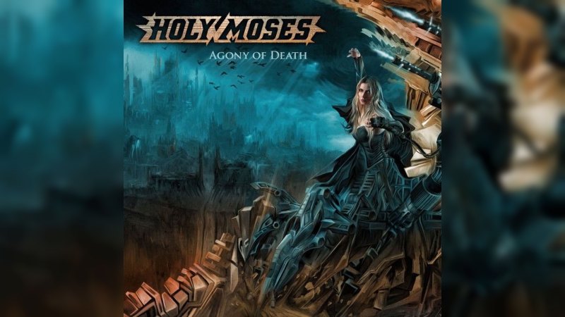 Обложка альбома Agony of Death