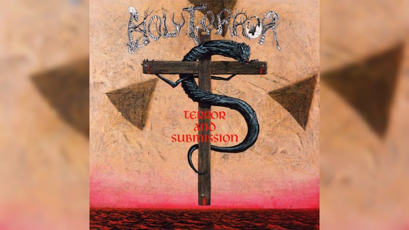 Обкладинка альбому Terror and Submission