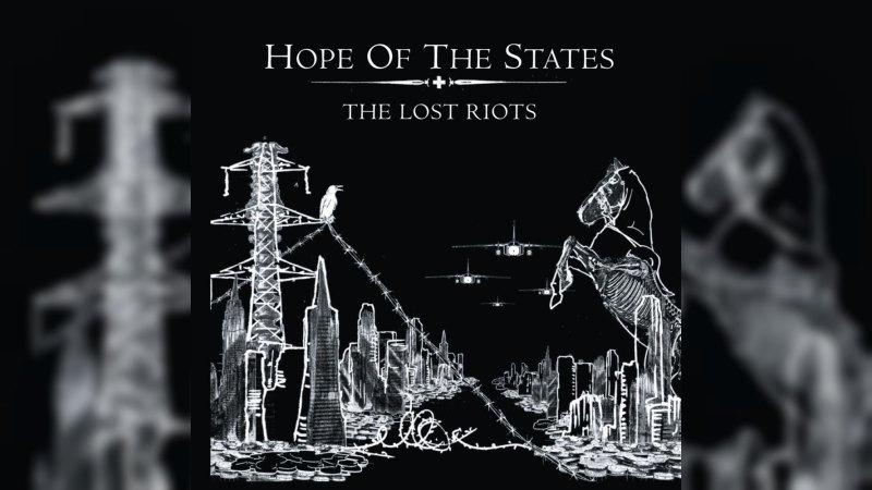 Обкладинка альбому The Lost Riots