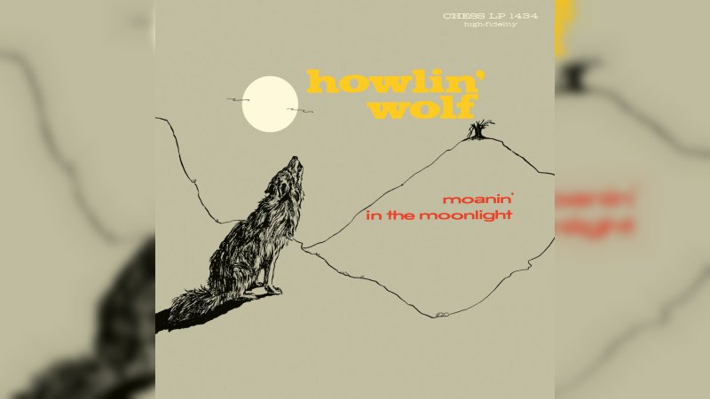 Обложка альбома Moanin' in the Moonlight