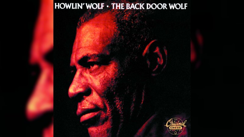 Обложка альбома The Back Door Wolf