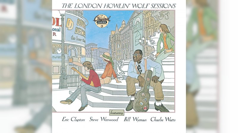 Обкладинка альбому The London Howlin' Wolf Sessions