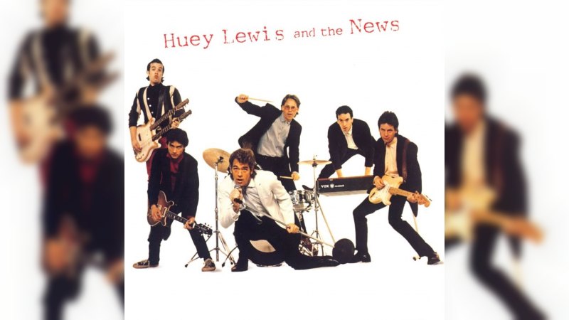 Обкладинка альбому Huey Lewis and the News