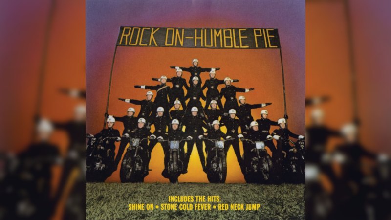 Обложка альбома Rock On