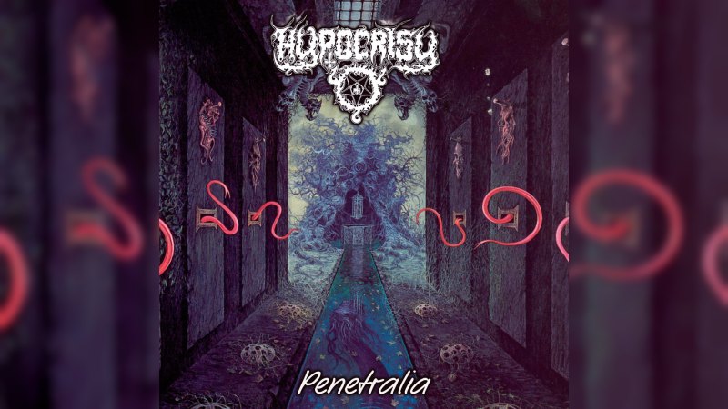 Обложка альбома Penetralia