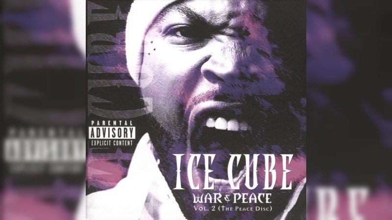 Обложка альбома War & Peace Vol. 2 (The Peace Disc)