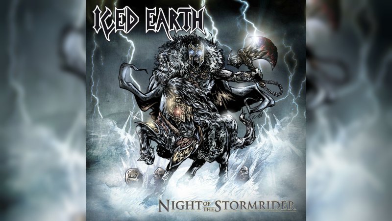 Обложка альбома Night of the Stormrider