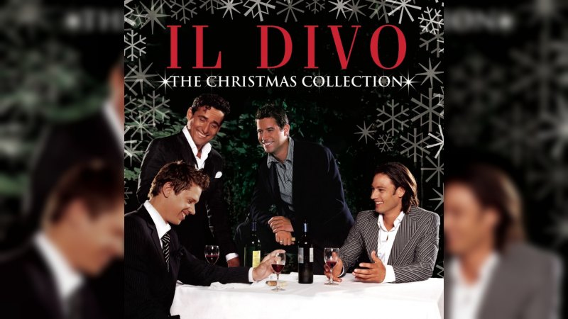 Обложка альбома The Christmas Collection