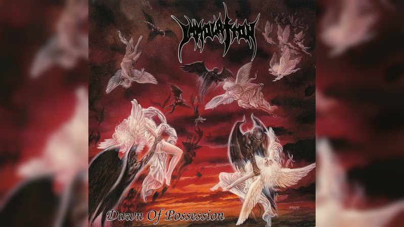 Обкладинка альбому Dawn of Possession