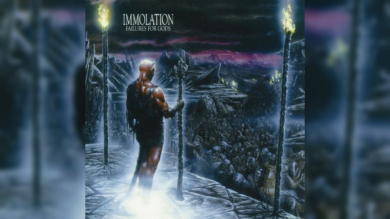 Обкладинка альбому Failures for Gods