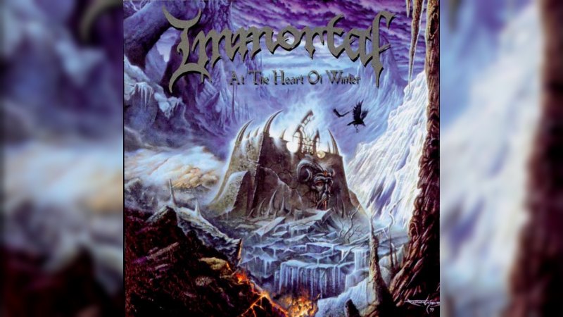 Обкладинка альбому At the Heart of Winter
