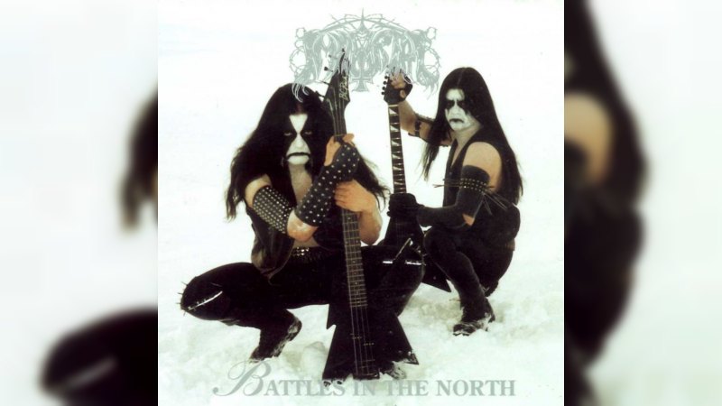 Обкладинка альбому Battles in the North
