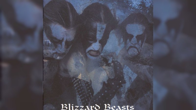 Обкладинка альбому Blizzard Beasts