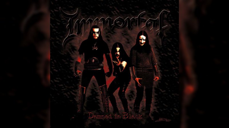 Обкладинка альбому Damned in Black
