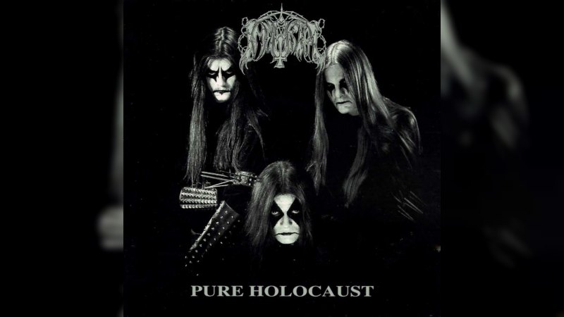 Обкладинка альбому Pure Holocaust