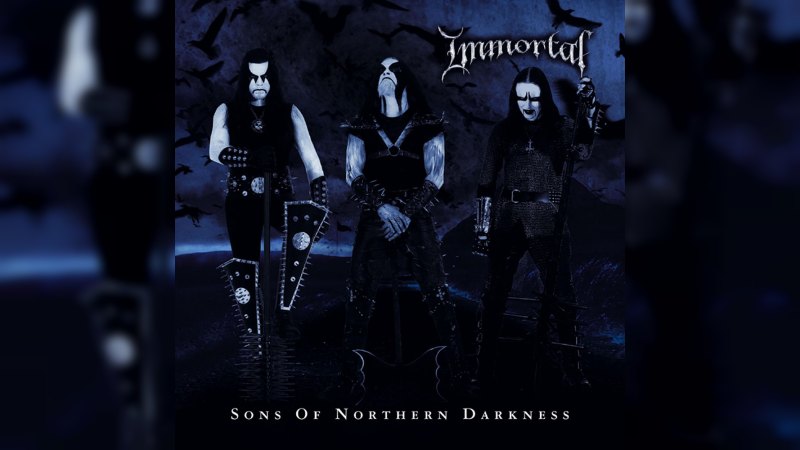 Обкладинка альбому Sons of Northern Darkness