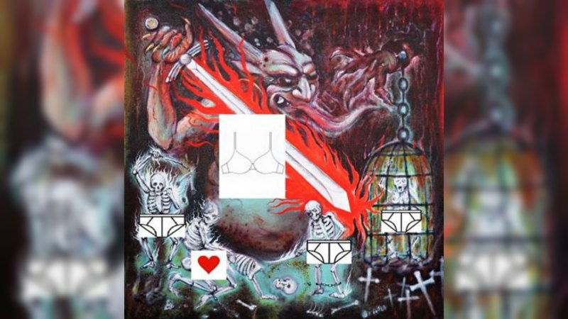 Обкладинка альбому Vigorous and Liberating Death