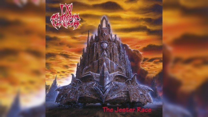 Обложка альбома The Jester Race