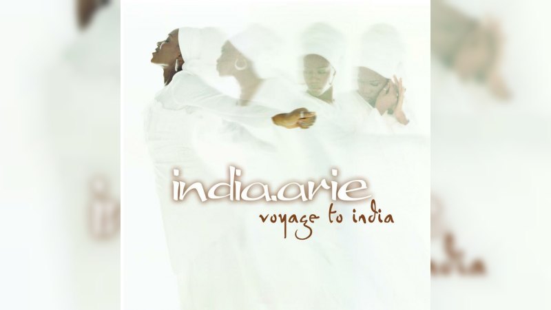 Обкладинка альбому Voyage to India