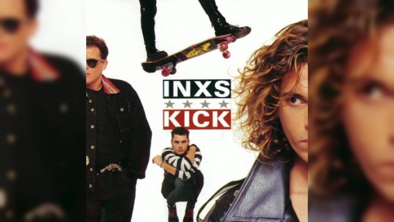 Обложка альбома Kick