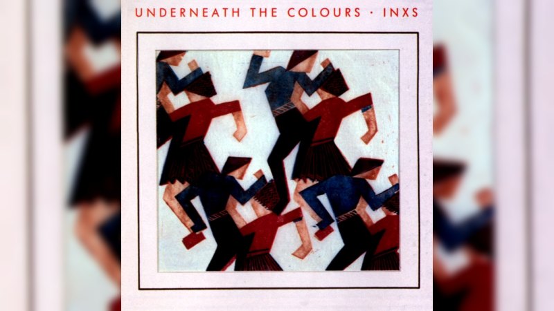 Обложка альбома Underneath the Colours