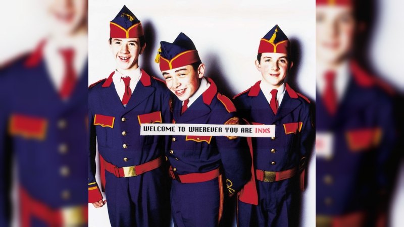 Обложка альбома Welcome to Wherever You Are