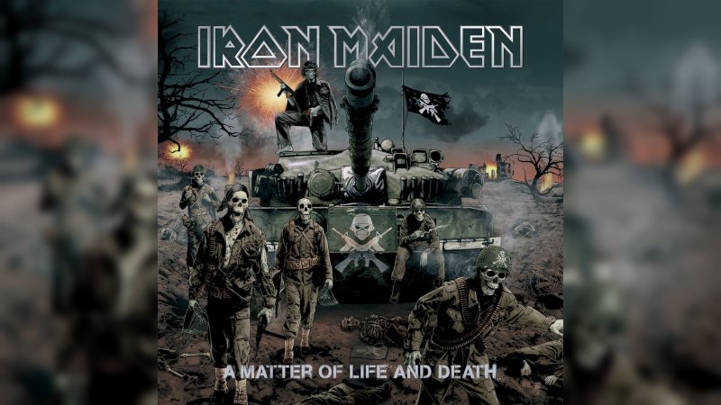 Обкладинка альбому A Matter of Life and Death