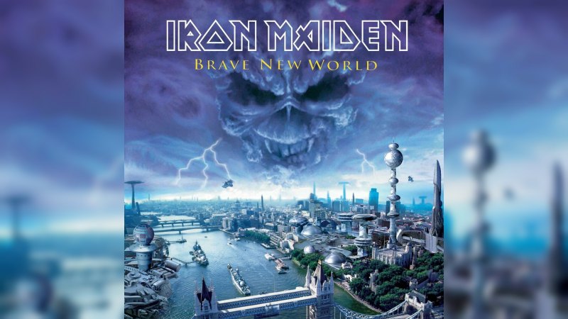 Обложка альбома Brave New World