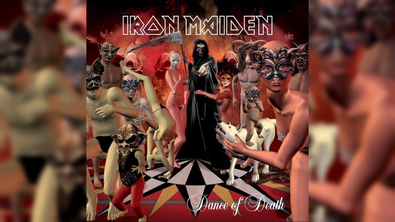Обложка альбома Dance of Death