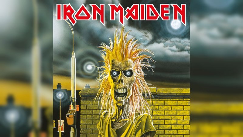 Обложка альбома Iron Maiden