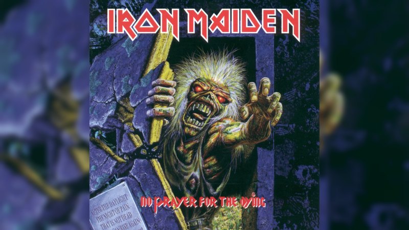Обкладинка альбому No Prayer for the Dying