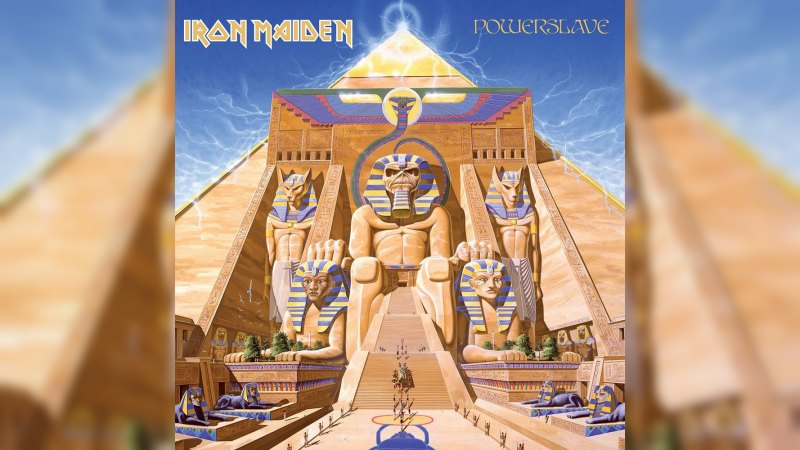 Обложка альбома Powerslave