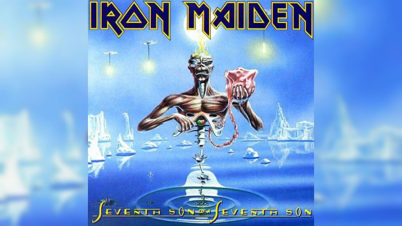 Обложка альбома Seventh Son of a Seventh Son