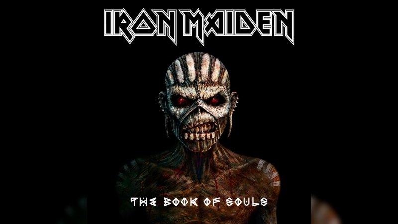 Обложка альбома The Book of Souls